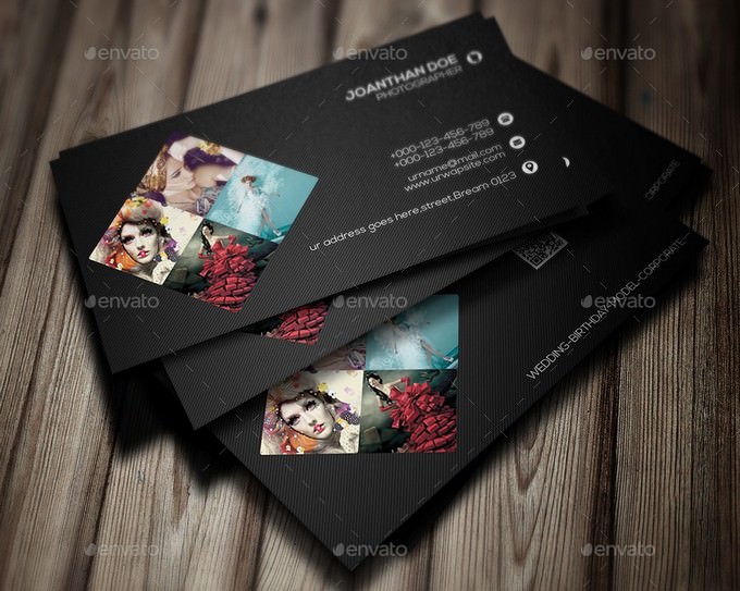 Personal Photography Business Card