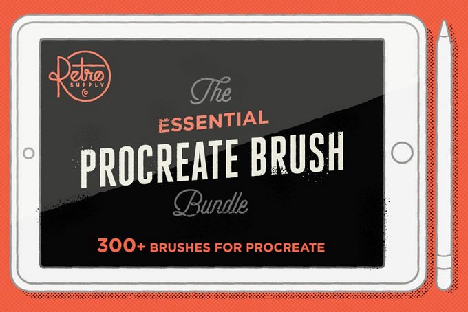 The Essential Procreate Brush Bundle