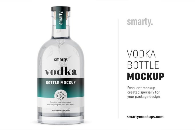 Download 25 Best Glass Bottle Mockups For Beverage Business Templatefor