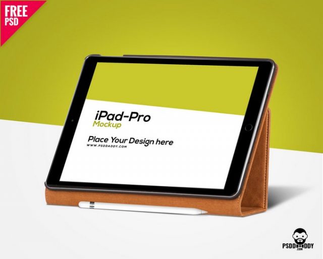 Best Ipad Pro Mockups To Showcase Your Design Templatefor