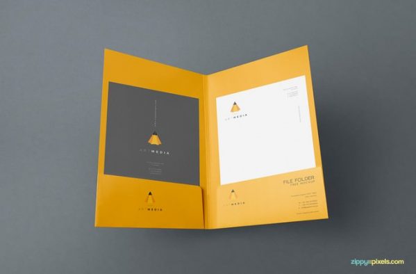 32 Best Folder Mockup Templates in 2024 - Templatefor