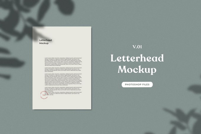 ADL - Letterhead Mockup