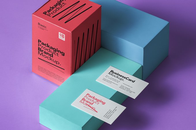 Basic Psd Product Packaging Mockup