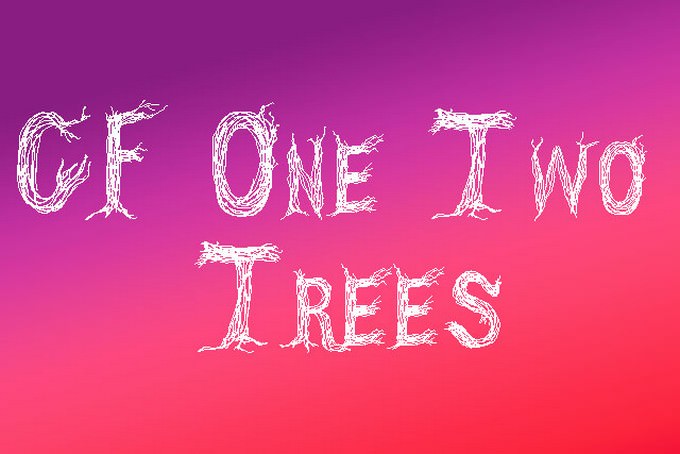 CF One Two Trees