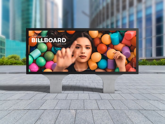 Download 40 Best Billboard Mockups For Indoor And Outdoor Advertising Templatefor PSD Mockup Templates