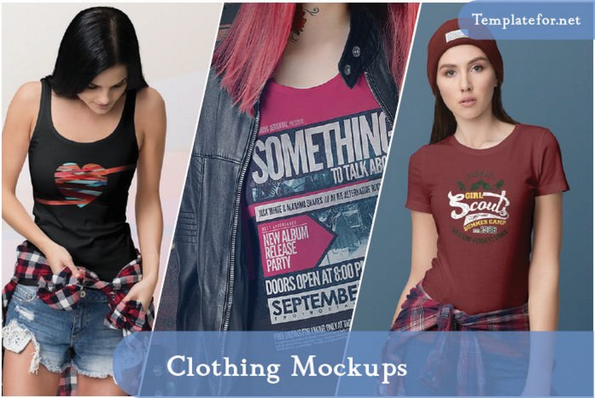 48 Best Clothing Mockups For Apparel Brands   Templatefor