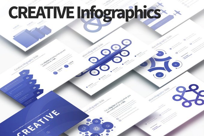 Creative - PowerPoint Infographics Slides