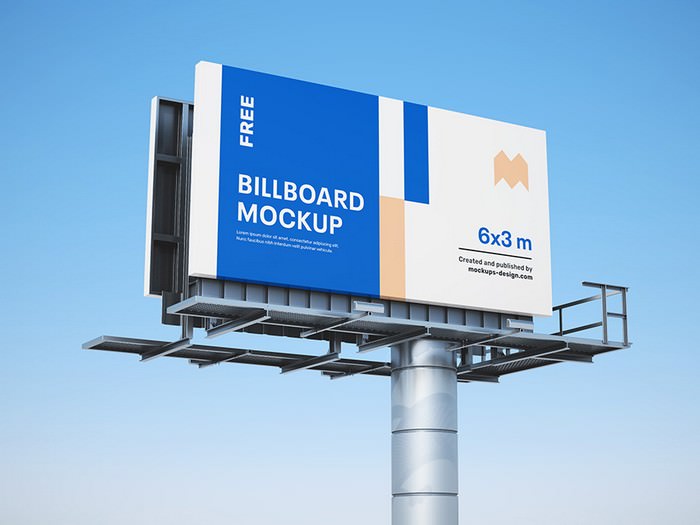 Billboard Mockup Free