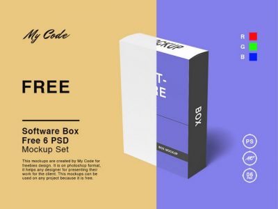62 Best Packaging Mockup Templates For Marketing 2023 - Templatefor