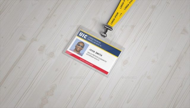 30+ Hanging Id Card Mockups For Professional Identity - Templatefor