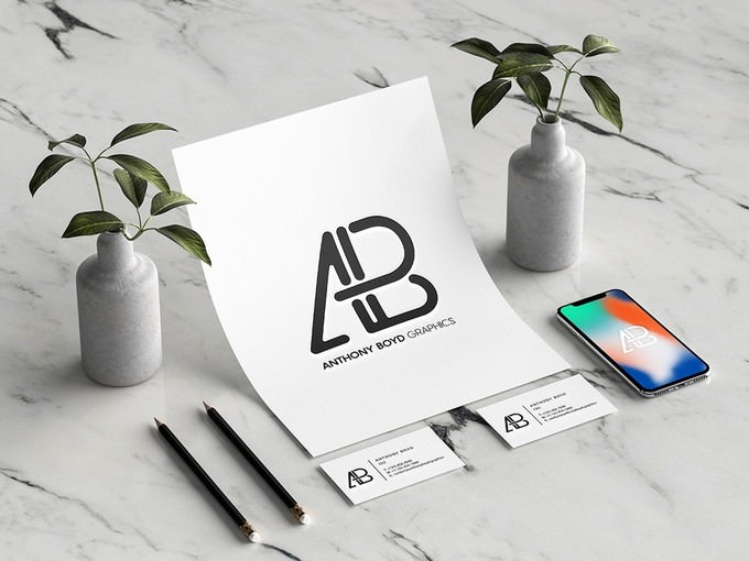 Download 35 Best Letterhead Mockup Psd Templates Design Templatefor