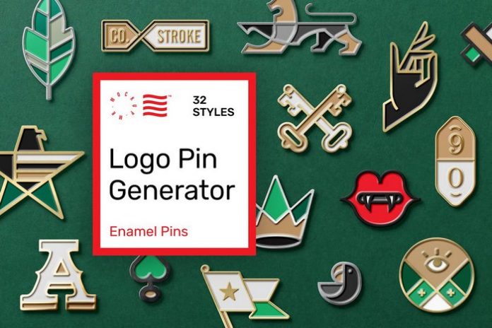 Download 19+ Best Enamel Pin Mockup PSD Templates 2020 - Templatefor