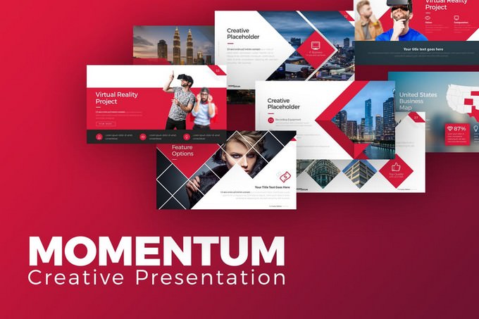 Creative and Simple PowerPoint presentation Template