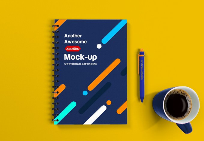 Notebook Mock-up