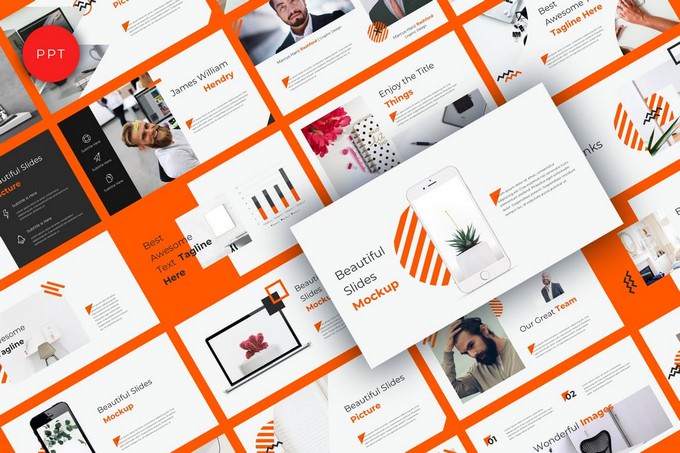 Olyvia - A Business PowerPoint Template