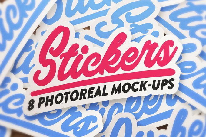 Download 37+ Best Sticker Mockup PSD Templates 2020 - Templatefor