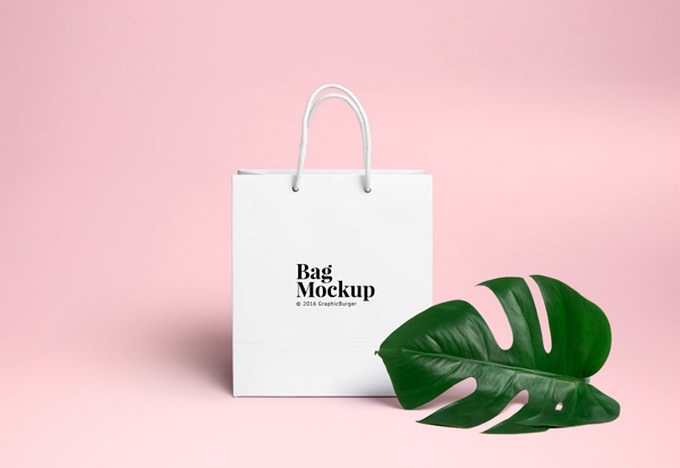 Photorealistic Shopping Bag