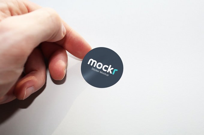 Download Free Psd Mockup Sticker / Premium PSD | Multi shape cut out sticker mockup - • 1 psd with ...