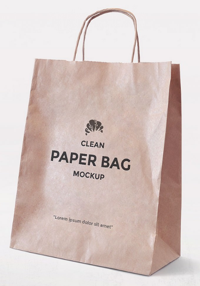 Download 30+ Best Paper Bag Mockups PSD Templates 2019 - Templatefor