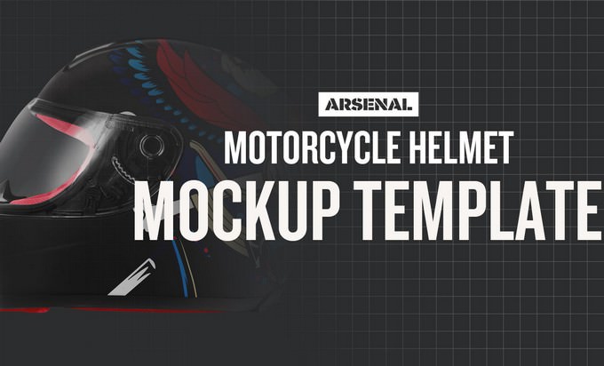 Download 22 Realistic Helmet Mockup Psd Templates 2019 Templatefor