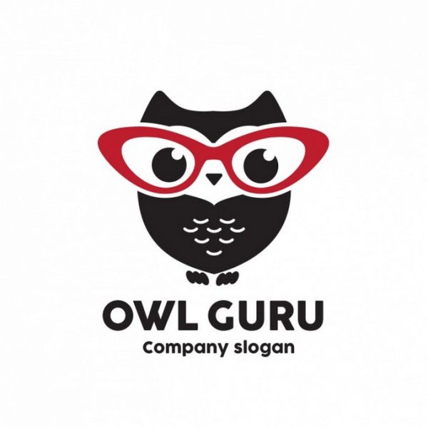 30+ Best Owl Logo Design And Templates 2019 - Templatefor