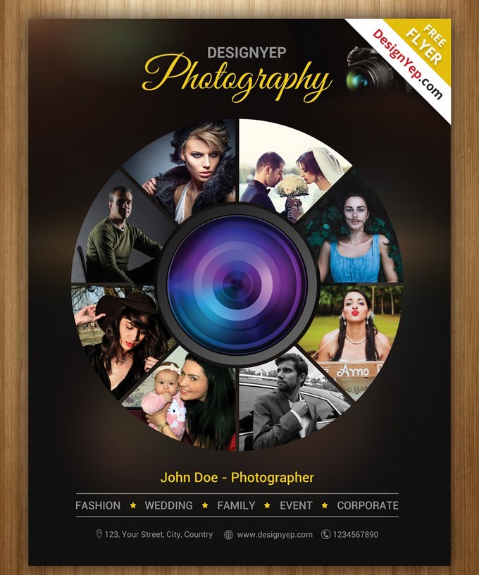 27 Stunning Photography Flyer Templates 2020 Templatefor