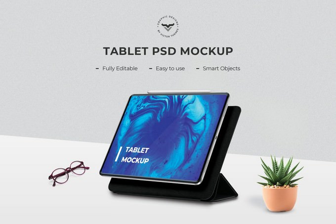Tablet Mockups PSD
