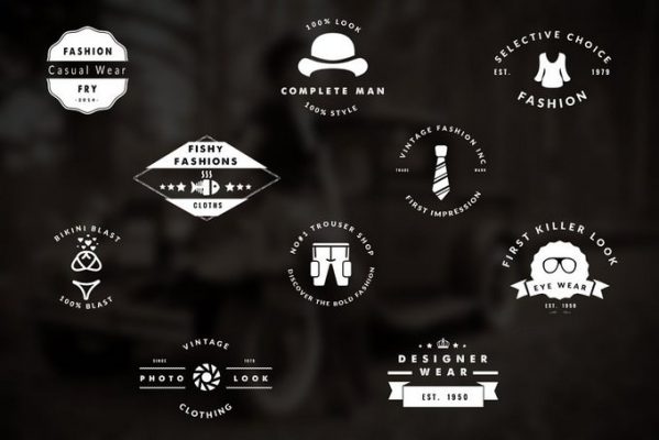 32+ Best Fashion Logo Templates And Designs 2019 - Templatefor