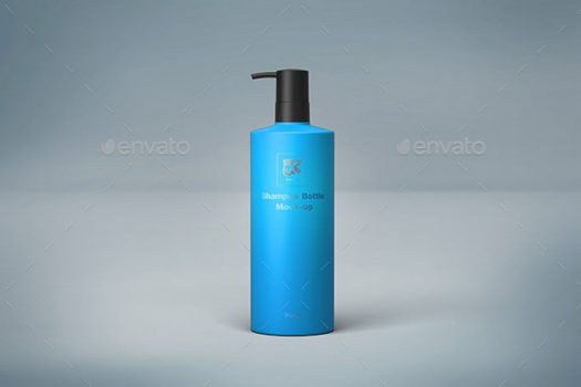 500ml Shampoo Bottle PSD