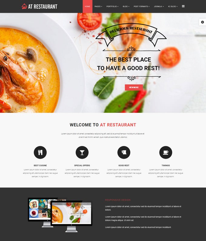 21 Best Food Delivery Website Templates For Online Store 2019 Templatefor