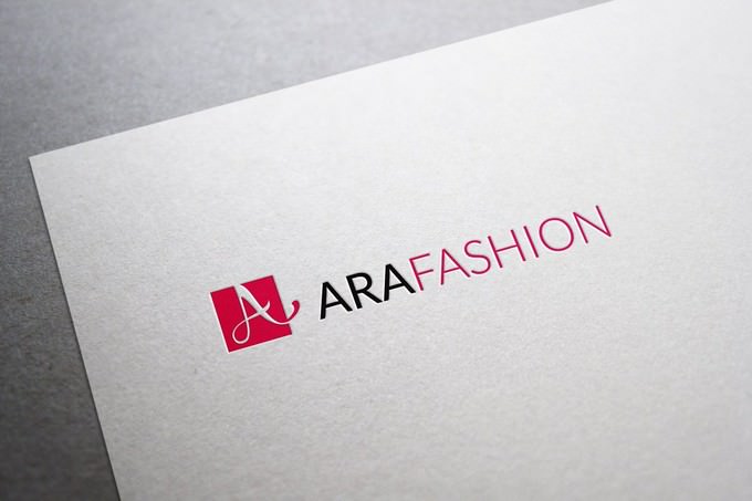 Ara Fashion Letter A Logo