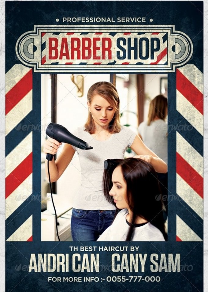 BarberShop Flyer