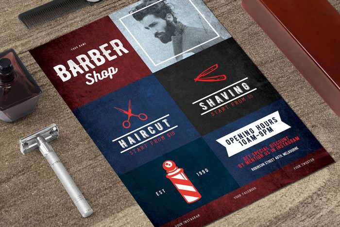 Barbershop Flyer
