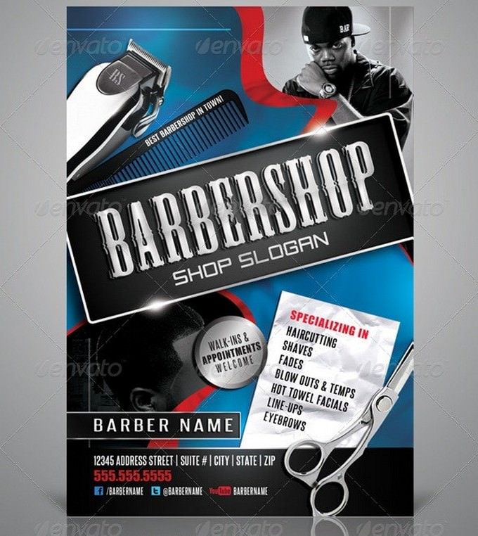 Barbershop Flyer 