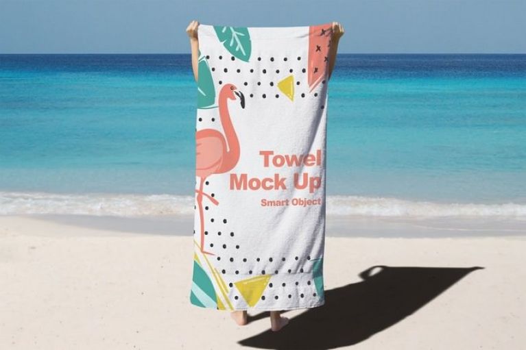 Download 20+ Best Towel Mockups PSD Templates 2019 - Templatefor