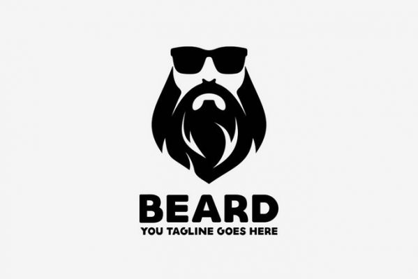 20 Best Beard Man Logo Designs And Templates 2019 Templatefor