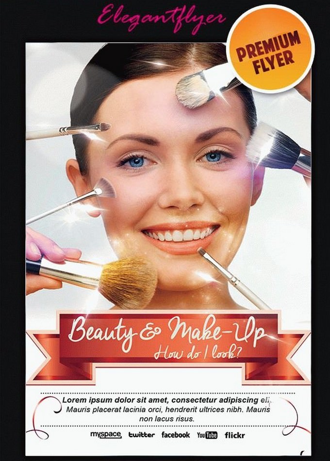Beauty Make-Up Flyer