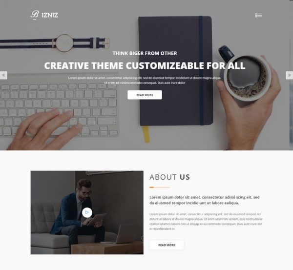 18+ Best Advertising Agency HTML Website Templates 2020 - Templatefor