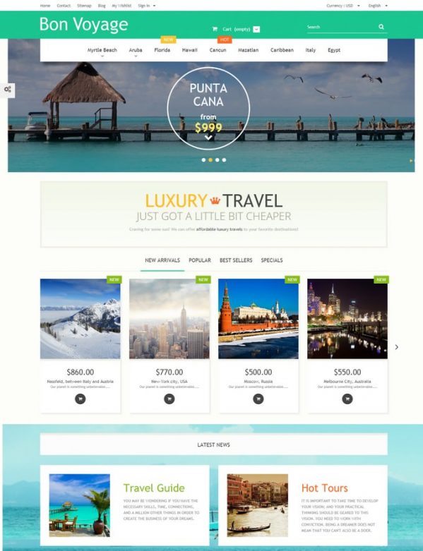 20+ Best Travel PHP Website Templates & Themes 2019 - Templatefor