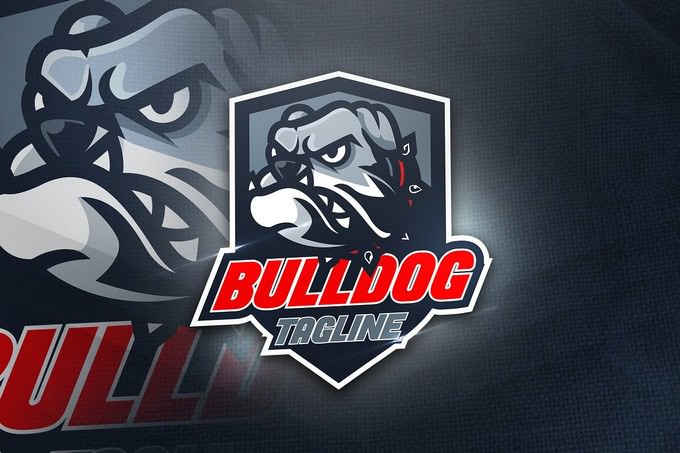 Bulldog Esport Logo