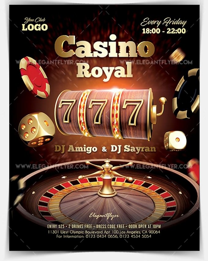 24+ Best Casino Flyer Templates - PSD, AI, EPS Format - Templatefor