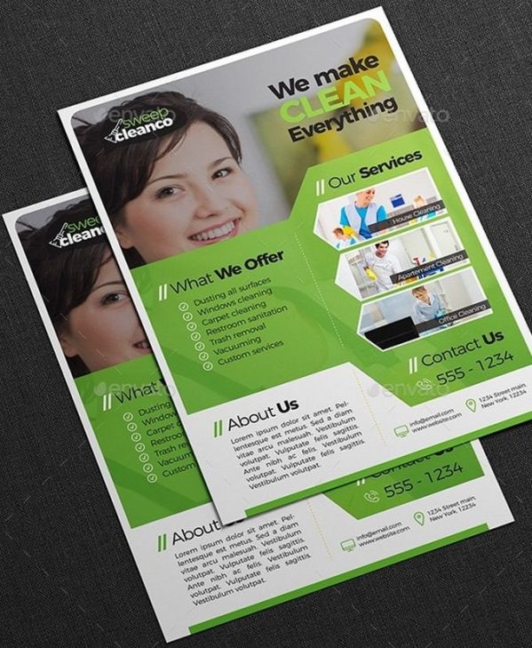 25+ Best Company Flyer Templates & Designs 2019 - Templatefor