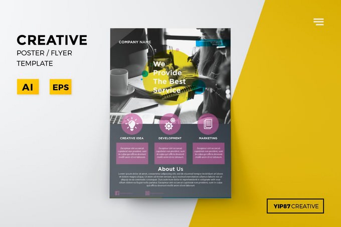 Company Flyer Template