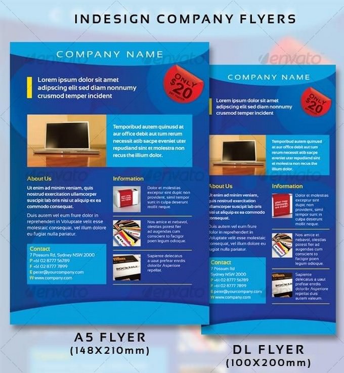 Company Flyers Template