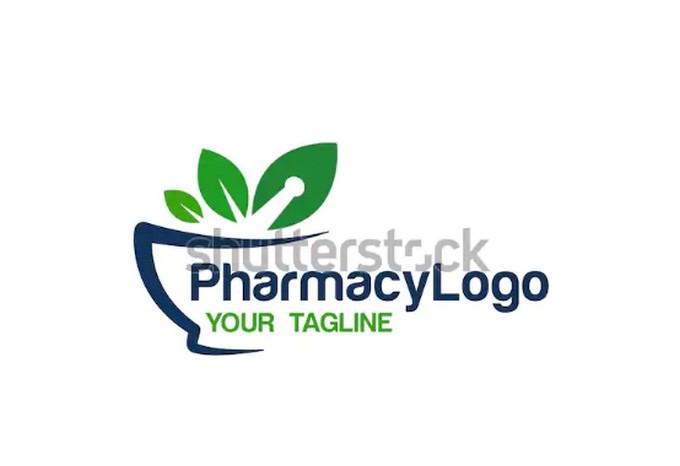 Creative Pharmacy Concept Logo Design