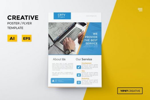Creative Promotion Flyer Template