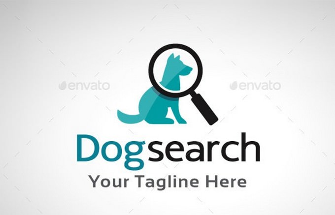 Dog Search Logo