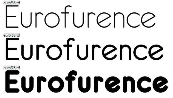 Eurofurence Font