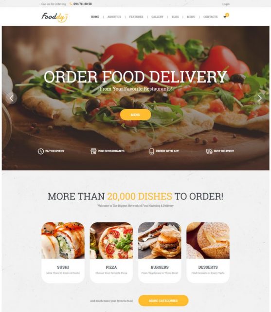 21-best-food-delivery-website-templates-for-online-store-2019-templatefor
