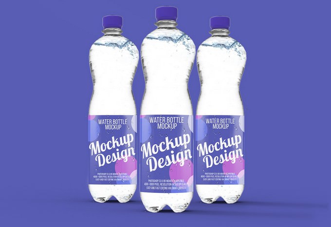 Water Bottle Mock-UP